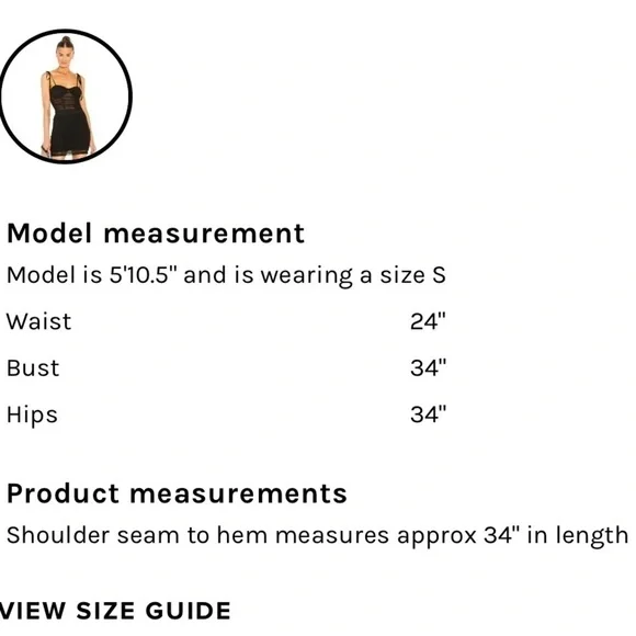 Ow collection Casandra mesh Dress in Black - Picture 4 of 13